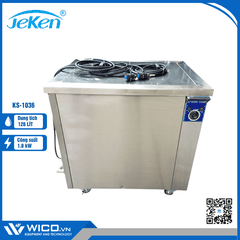 Bể Rửa Siêu Âm Công Nghiệp Jeken Trung Quốc KS-1036 | 126 Lít