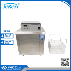 Bể Rửa Siêu Âm Công Nghiệp Jeken Trung Quốc KS-1042 | 150 Lít