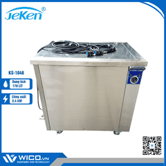 Bể Rửa Siêu Âm Công Nghiệp Jeken Trung Quốc KS-1048 | 170 Lít