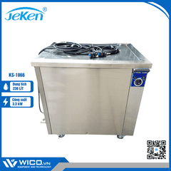 Bể Rửa Siêu Âm Công Nghiệp Jeken Trung Quốc KS-1066