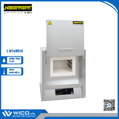 Lò Nung Thí Nghiệm 9 Lít - 1400 Độ C Nabertherm L(T) 9/14/B510
