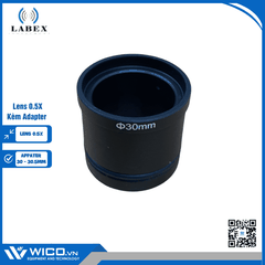 Bộ Ống Kính 0.5x Chuyên Dụng Cho Camera Kết Nối Kính Hiển Vi