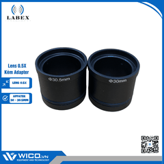 Bộ Ống Kính 0.5x Chuyên Dụng Cho Camera Kết Nối Kính Hiển Vi