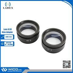 Bộ Ống Kính 0.5x Chuyên Dụng Cho Camera Kết Nối Kính Hiển Vi