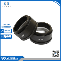 Bộ Ống Kính 0.5x Chuyên Dụng Cho Camera Kết Nối Kính Hiển Vi