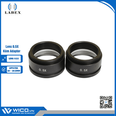 Bộ Ống Kính 0.5x Chuyên Dụng Cho Camera Kết Nối Kính Hiển Vi