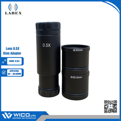 Bộ Ống Kính 0.5x Chuyên Dụng Cho Camera Kết Nối Kính Hiển Vi
