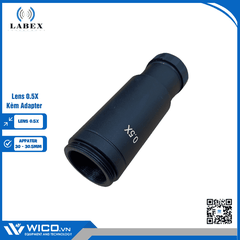 Bộ Ống Kính 0.5x Chuyên Dụng Cho Camera Kết Nối Kính Hiển Vi
