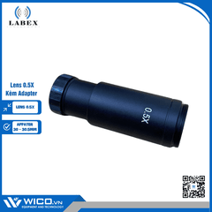 Bộ Ống Kính 0.5x Chuyên Dụng Cho Camera Kết Nối Kính Hiển Vi