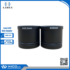 Bộ Ống Kính 0.5x Chuyên Dụng Cho Camera Kết Nối Kính Hiển Vi