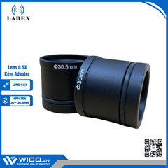 Bộ Ống Kính 0.5x Chuyên Dụng Cho Camera Kết Nối Kính Hiển Vi