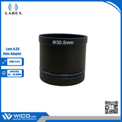Bộ Ống Kính 0.5x Chuyên Dụng Cho Camera Kết Nối Kính Hiển Vi