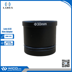 Bộ Ống Kính 0.5x Chuyên Dụng Cho Camera Kết Nối Kính Hiển Vi
