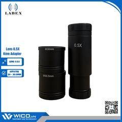 Bộ Ống Kính 0.5x Chuyên Dụng Cho Camera Kết Nối Kính Hiển Vi
