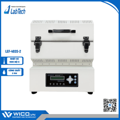 Lò Nung Ống Chuyên Dụng 1150 Độ C Labtech Hàn Quốc LEF-403S-2