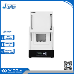 Lò Nung Cửa Trượt 1050 độ C Labtech Hàn Quốc LEF-304P-1 | 4 Lít