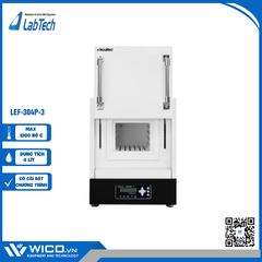 Lò Nung Cửa Trượt Lên 1200 Độ C Labtech Hàn Quốc LEF-304P-3 | 4 Lít