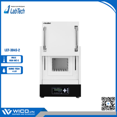 Lò Nung Cửa Trượt 1150 Độ C Labtech Hàn Quốc LEF-304S-2 | 4 Lít