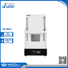 Lò Nung Cửa Trượt Lên 1200 Độ C Labtech Hàn Quốc LEF-304S-3 | 4 Lít