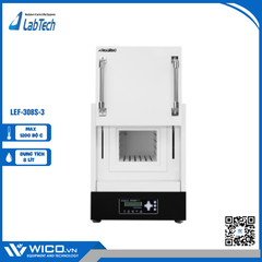 Lò Nung Cửa Trượt Lên 1200 Độ C Labtech Hàn Quốc LEF-308S-3 | 8 Lít