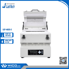 Lò Nung Ống Chuyên Dụng 1150 Độ C Labtech Hàn Quốc LEF-402S-2