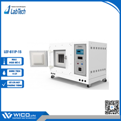 Lò Nung 1450 Độ C Labtech Hàn Quốc LEF-611P-15 | 11 Lít