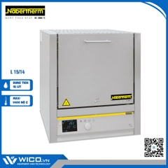 Lò Nung 1400 Độ C Nabertherm - Đức LT 15/14/B410 | 15 Lít - Cửa Trượt