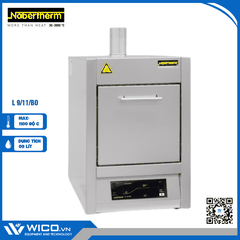 Lò Nung Đốt Tro Hiệu Suất Cao Nabertherm L 9/11 BO/C550 | 1100 độ C - 9 Lít