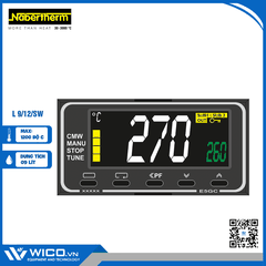 Lò Nung Cân Liên Tục Nabertherm L 9/12/SW | 1200 Độ - Cửa Lật