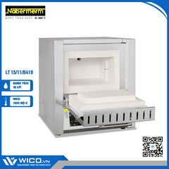 Lò Nung 1100 Độ C Nabertherm - Đức LT 15/11/B410 | 15 Lít - Cửa Lật