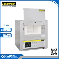 Lò Nung 1400 Độ C Nabertherm - Đức L 9/14/B410 | 9 Lít - Cửa Lật