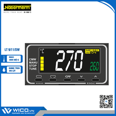 Lò Nung Cân Liên Tục Nabertherm LT 9/11/SW | 1100 Độ - Cửa Trượt