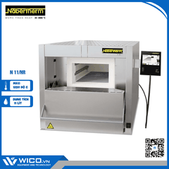 Lò Nung Ủ Thép 1280 Độ C Nabertherm N 11/HR/B500