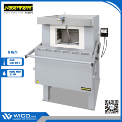 Lò Nung Ủ Thép 1280 Độ C Nabertherm N 87/H/B500