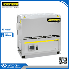 Lò Nung Nhiệt Ống Đơn Nabertherm 1100 Độ RD 30/200/11