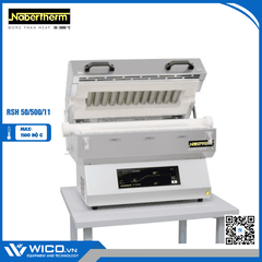 Lò Nung Ống Ngang 1100 Độ Nabertherm RSH 50/500/11/B510