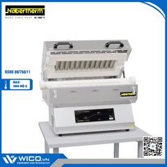 Lò Nung Ống Quay Nabertherm RSRB 80/750/11/B510 | 1100 Độ - 750 mm
