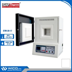 Lò Nung 1700 Độ Saftherm STM-12-17 | 12 Lít