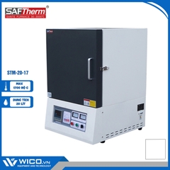Lò Nung 1700 Độ Saftherm STM-12-17 | 12 Lít