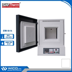 Lò Nung 1400 Độ Saftherm STM-18-14 | 18 Lít