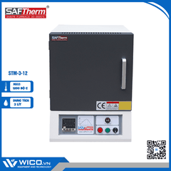 Lò Nung Saftherm 1200 Độ STM-3-12 | 3 Lít