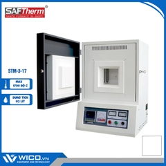 Lò Nung 1700 Độ Saftherm STM-3-17 | 3 Lít