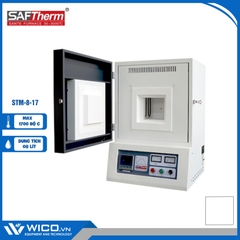 Lò Nung 1700 Độ Saftherm STM-8-17 | 8 Lít