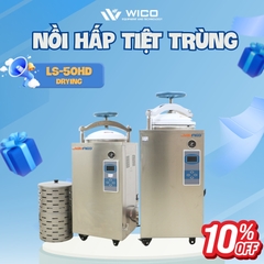 Nồi Hấp Tiệt Trùng Jibimed LS-50HD (Có Sấy) | 50 Lít