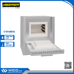 Lò Nung Thí Nghiệm 9 Lít - 1400 Độ C Nabertherm L(T) 9/14/B510