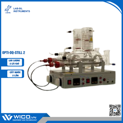 Máy Cất Nước 2 Lần Ấn Độ Labsil OPTI-DQ-STILL 2 | 2 Lít