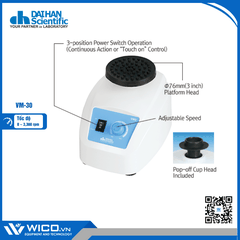 Máy Lắc Vortex Daihan Hàn Quốc VM-30