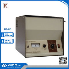 Máy Ly Tâm Gemmy 6400 vòng/phút PLC-012 | 24 ống x 5ml