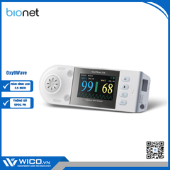 Máy Đo Spo2 Cầm Tay Bionet - Hàn Quốc Oxy9Wave