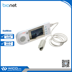 Máy Đo Spo2 Cầm Tay Bionet - Hàn Quốc Oxy9Wave
